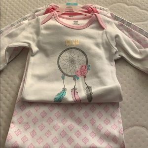 3 NWT sleep sacks 0-6 months old